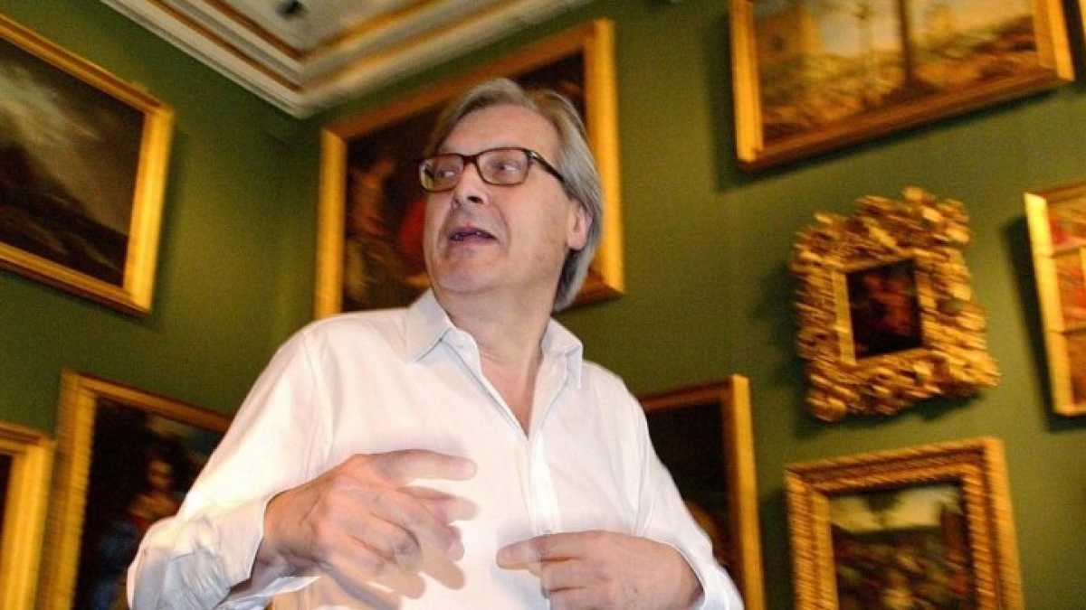 Immagine di Al Vittoriale di Vittorio Sgarbi