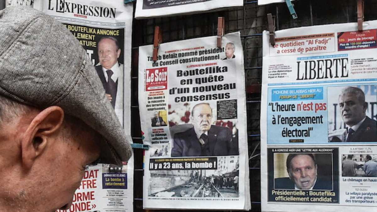 Immagine di In Algeria la stampa d’opposizione sperimenta una nuova libertà