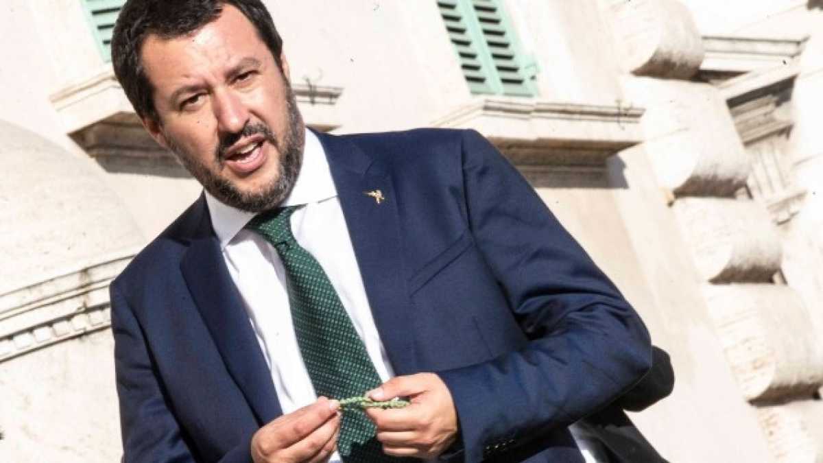 Immagine di Salvini e il voto utile per i nazionalisti: “Così fermerete il califfato islamico”