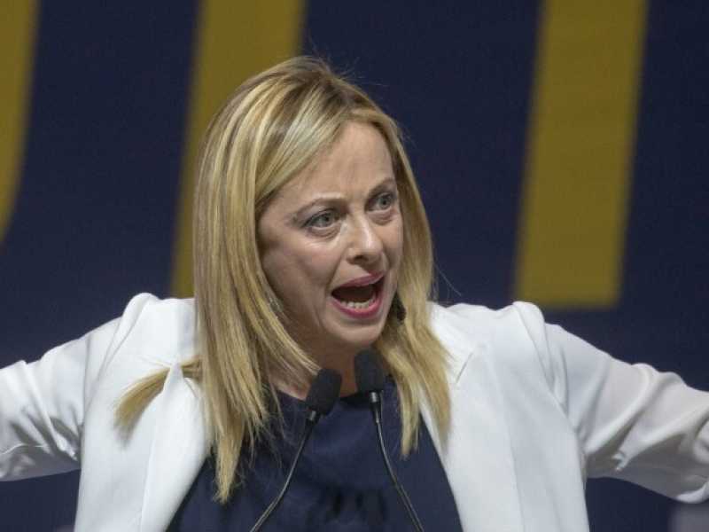 Giorgia Meloni (foto LaPresse)