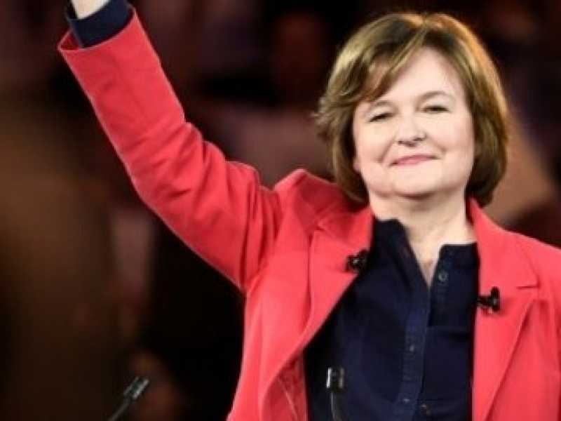 Nathalie Loiseau, attuale capolista della R&eacute;publique en marche (Lrem) alle elezioni europee (foto LaPresse)
