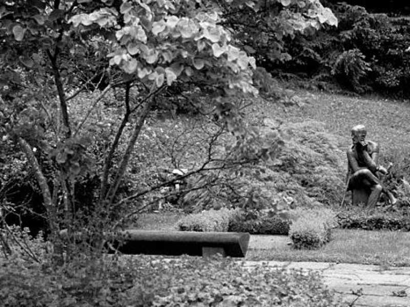 La tomba di James Joyce a Zurigo. Foto di Nicholas Hartmann, creative common