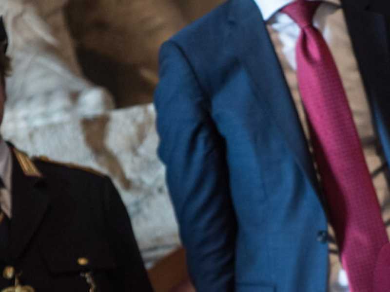 Virginia Raggi al consiglio capitolino (Foto LaPresse)