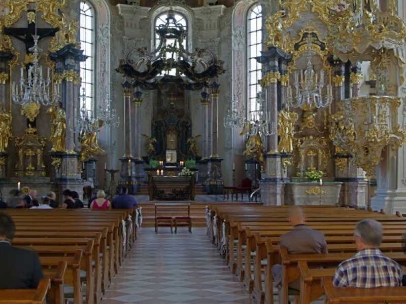 a chiesa di San Pietro a Magonza 