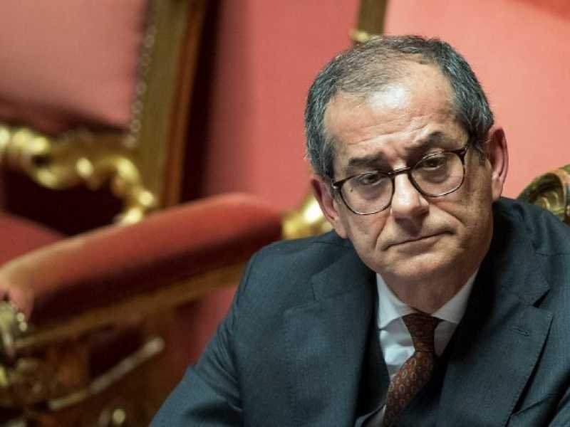 Giovanni Tria (foto LaPresse)