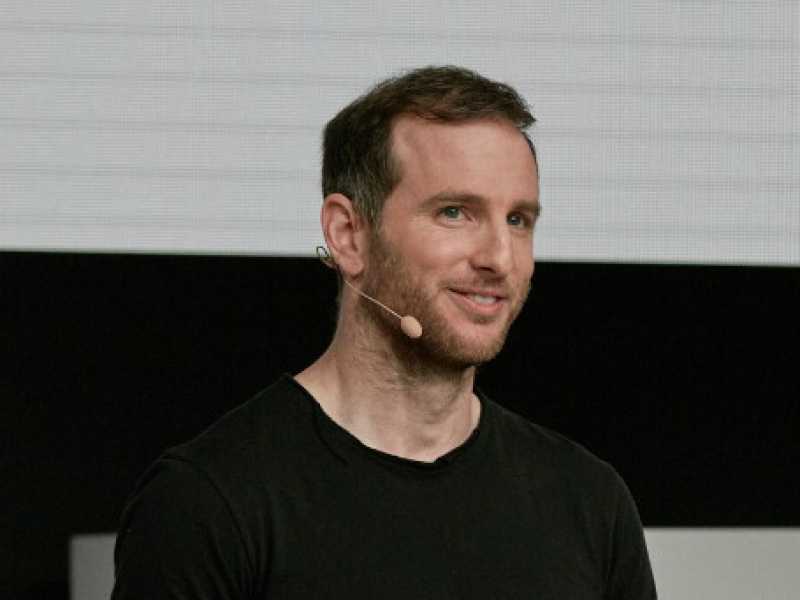 Il fondatore di Airbnb, Joe Gebbia (Foto Wikipedia)