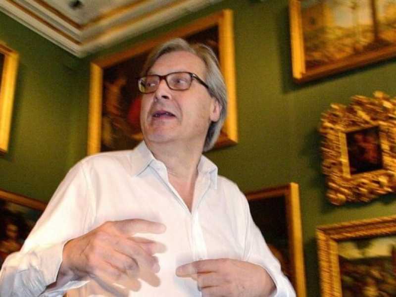 Vittorio Sgarbi (foto LaPresse)