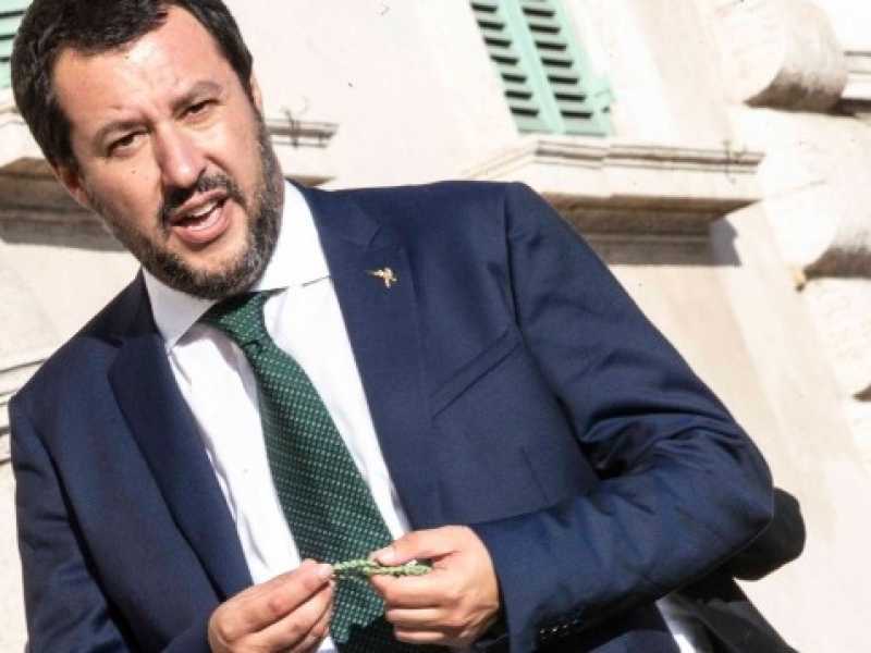 Matteo Salvini (foto Imagoeconomica)