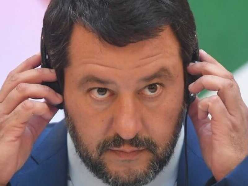 Matteo Salvini (foto LaPresse)