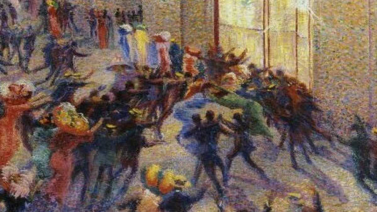 Immagine di Il ’900 e Brera, una storia italiana