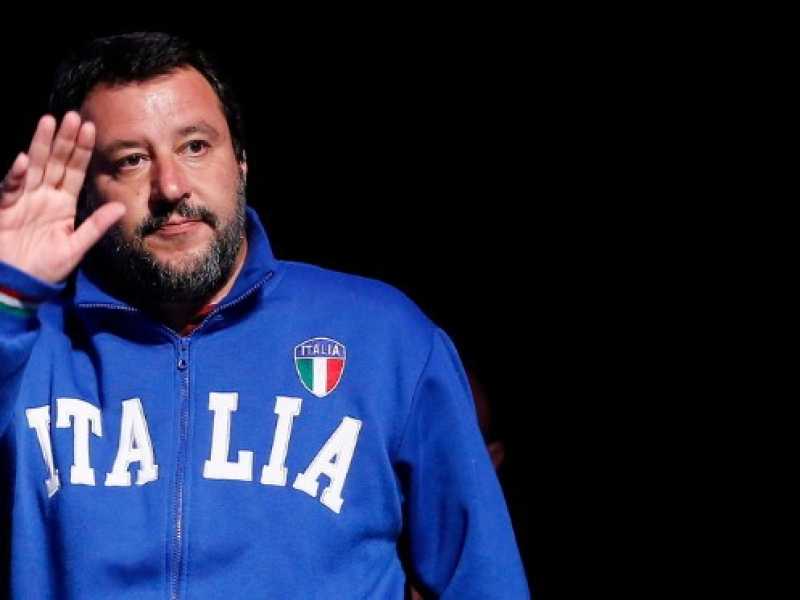 Matteo Salvini (foto LaPresse)
