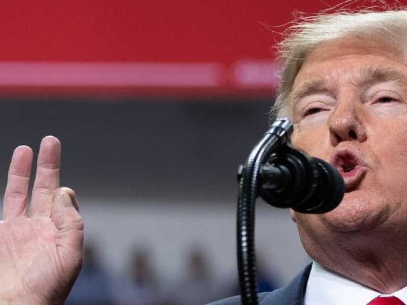 Donald Trump (Foto LaPresse)
