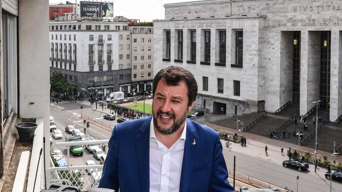 Immagine di Il fallimento di Salvini è sulla giustizia