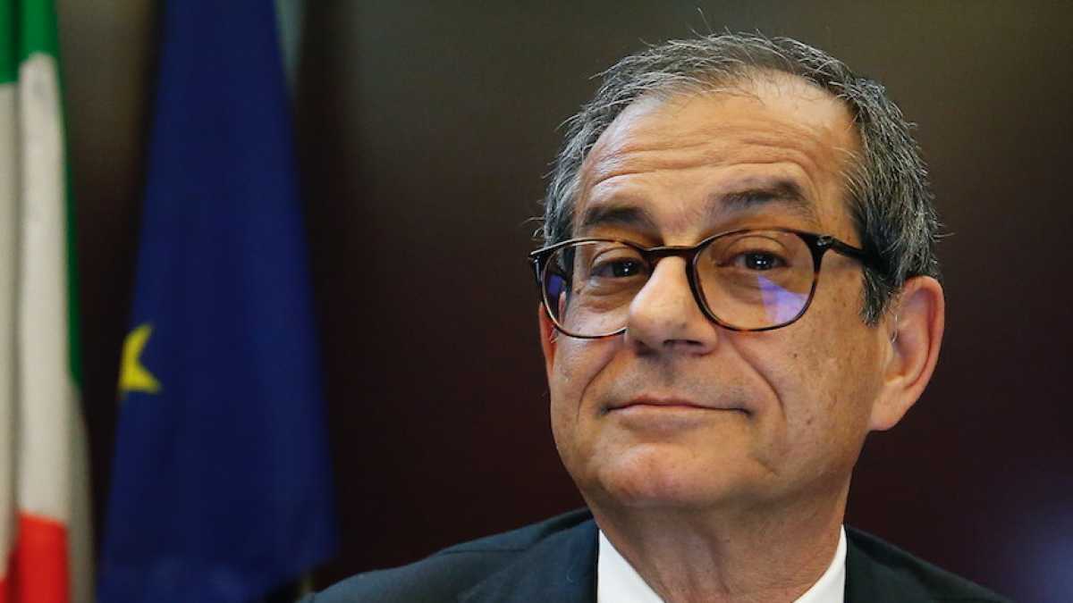 Immagine di Secondo Tria non c'è da preoccuparsi per le previsioni economiche dell'Ue