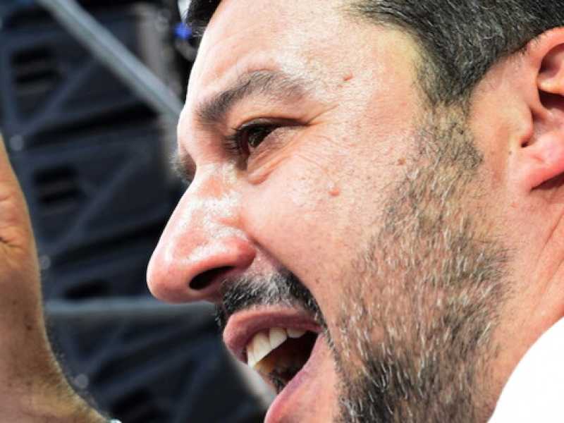 Matteo Salvini (foto LaPresse)