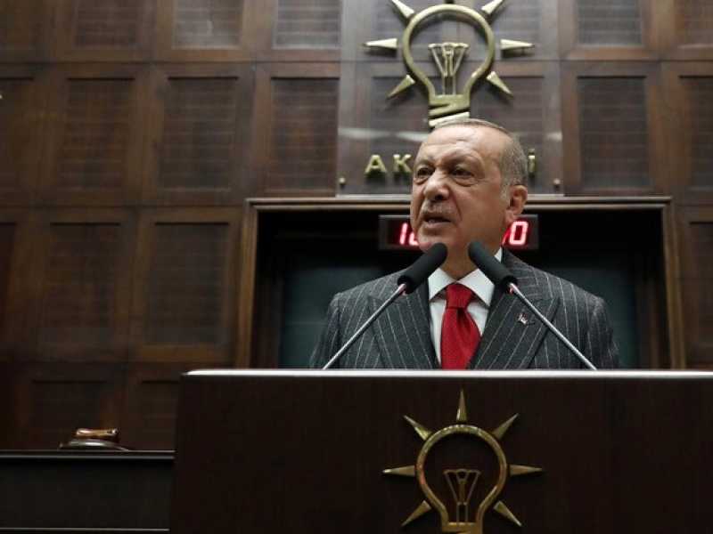 Recep Tayyip Erdogan (foto LaPresse)