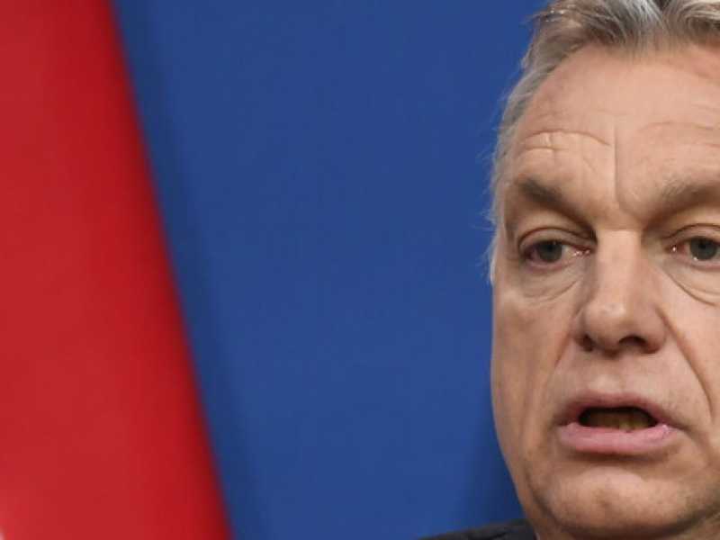 Il premier ungherese Viktor Orb&agrave;n (Foto LaPresse)