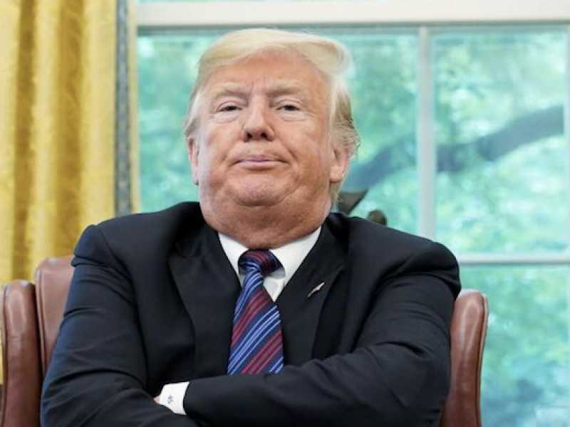 Donald Trump (Foto LaPresse)