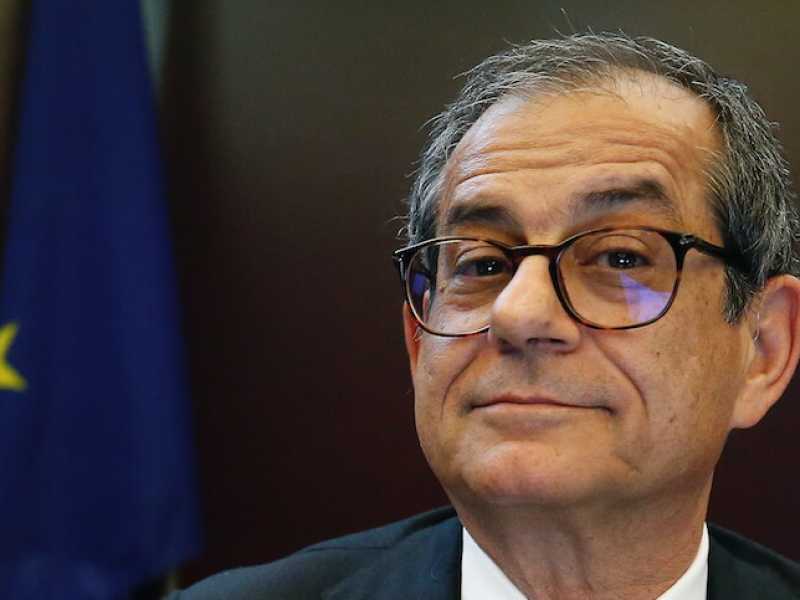 Giovanni Tria (foto LaPresse)