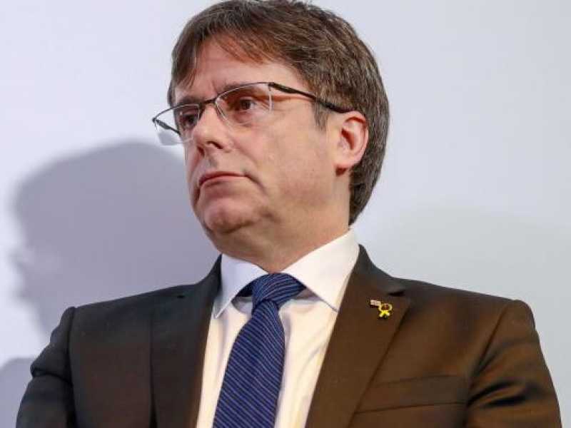 Carles Puigdemont (foto LaPresse)