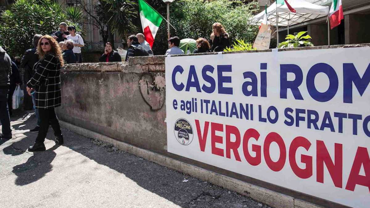 Immagine di Il problema non sono i rom ma la mancanza di case popolari