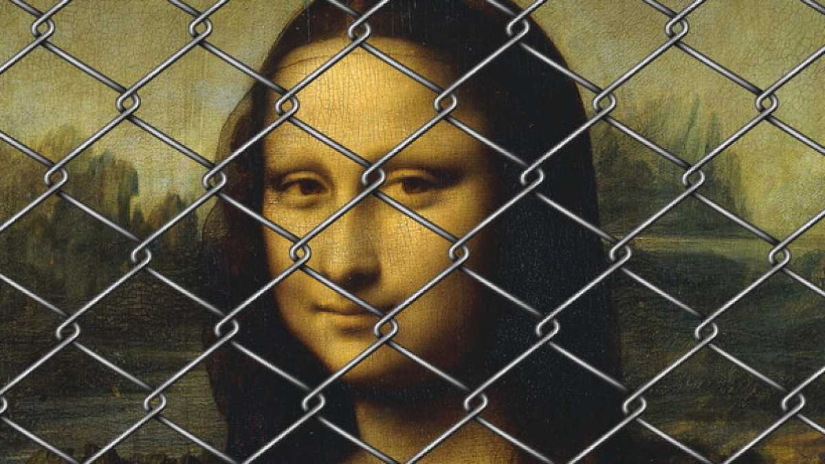 Immagine di Metti la Gioconda in una gabbia. L’arte segregata
