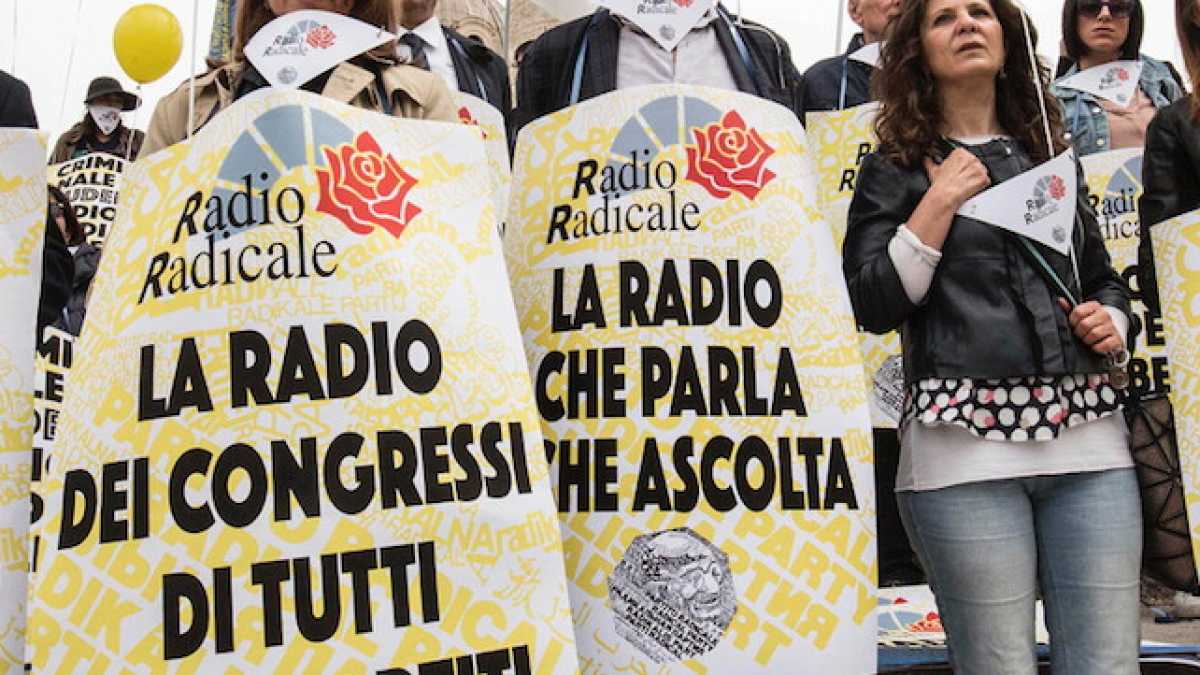 Immagine di L'appello di un gruppo di penalisti per difendere Radio Radicale