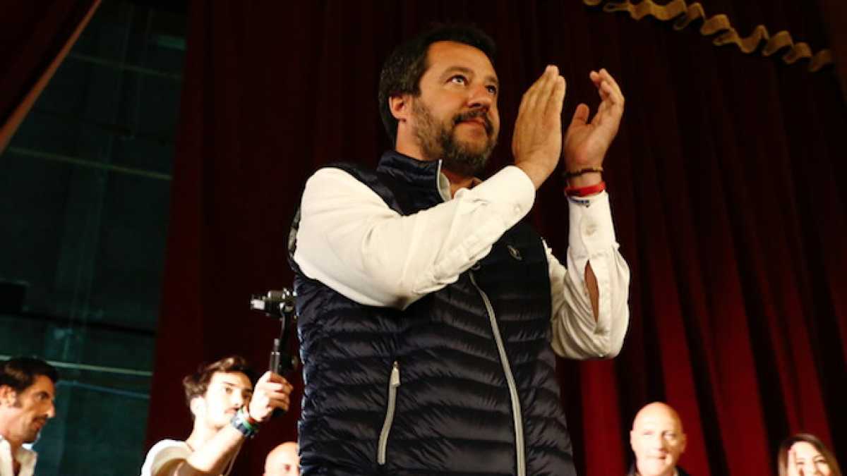 Immagine di Il punto non è Altaforte, ma la combinazione fra CasaPound e Salvini