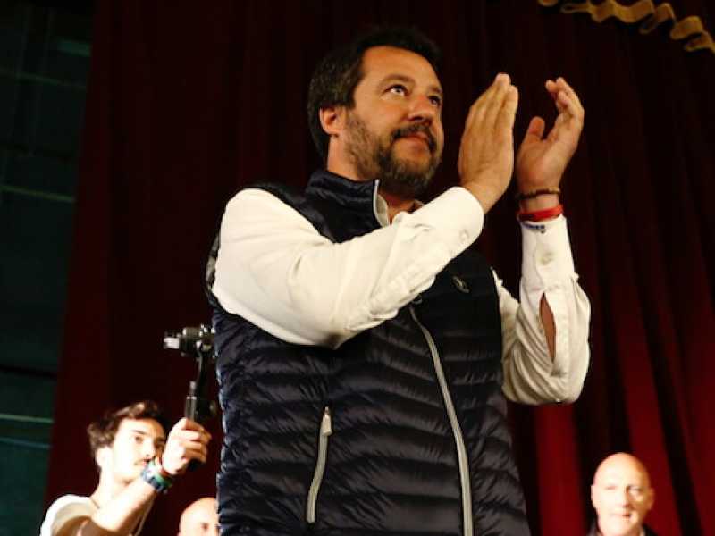 Matteo Salvini (foto LaPresse)