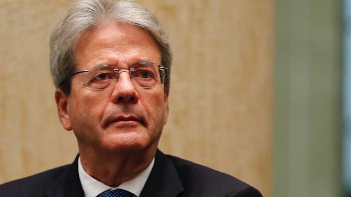 Immagine di “E’ ora di svegliare i sonnambuli d’Italia”, dice Gentiloni