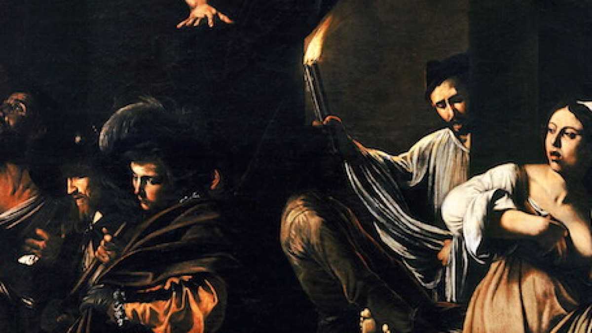 Immagine di L’assurda storia del Caravaggio immobile