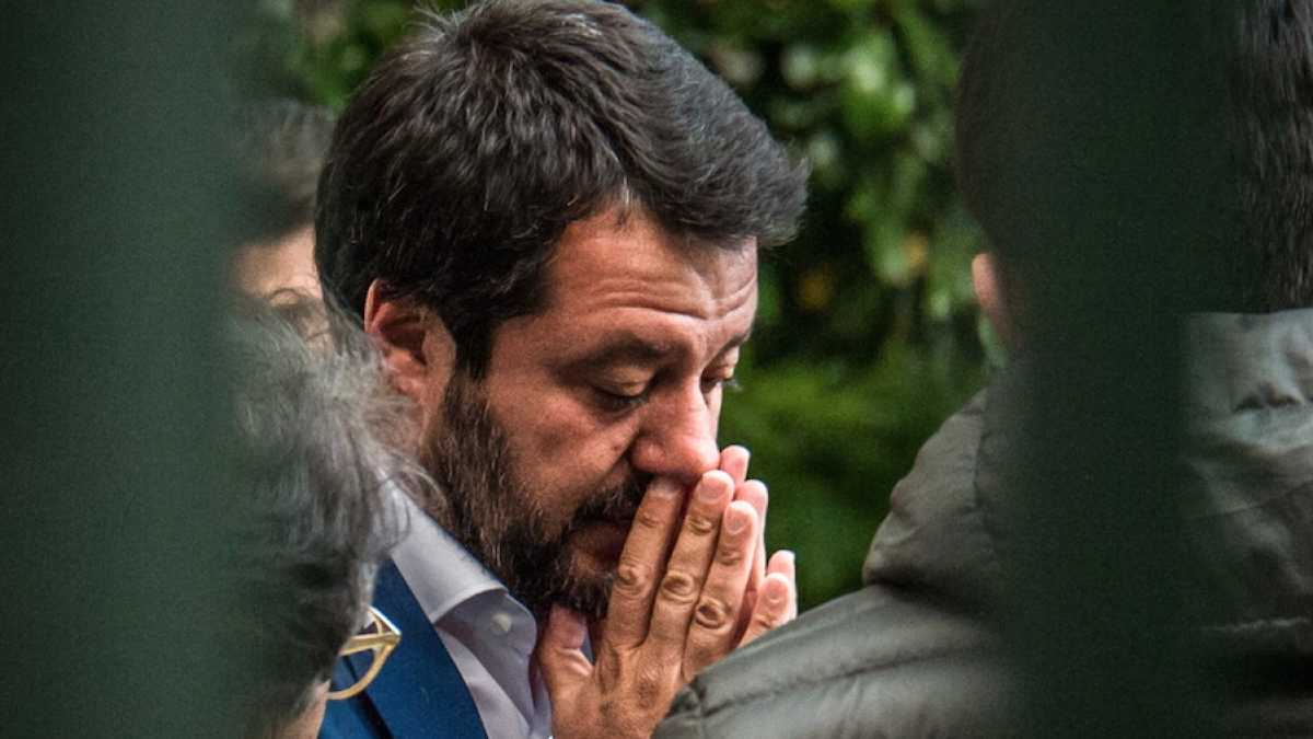 Immagine di Salvini, la Lega e la magistratura