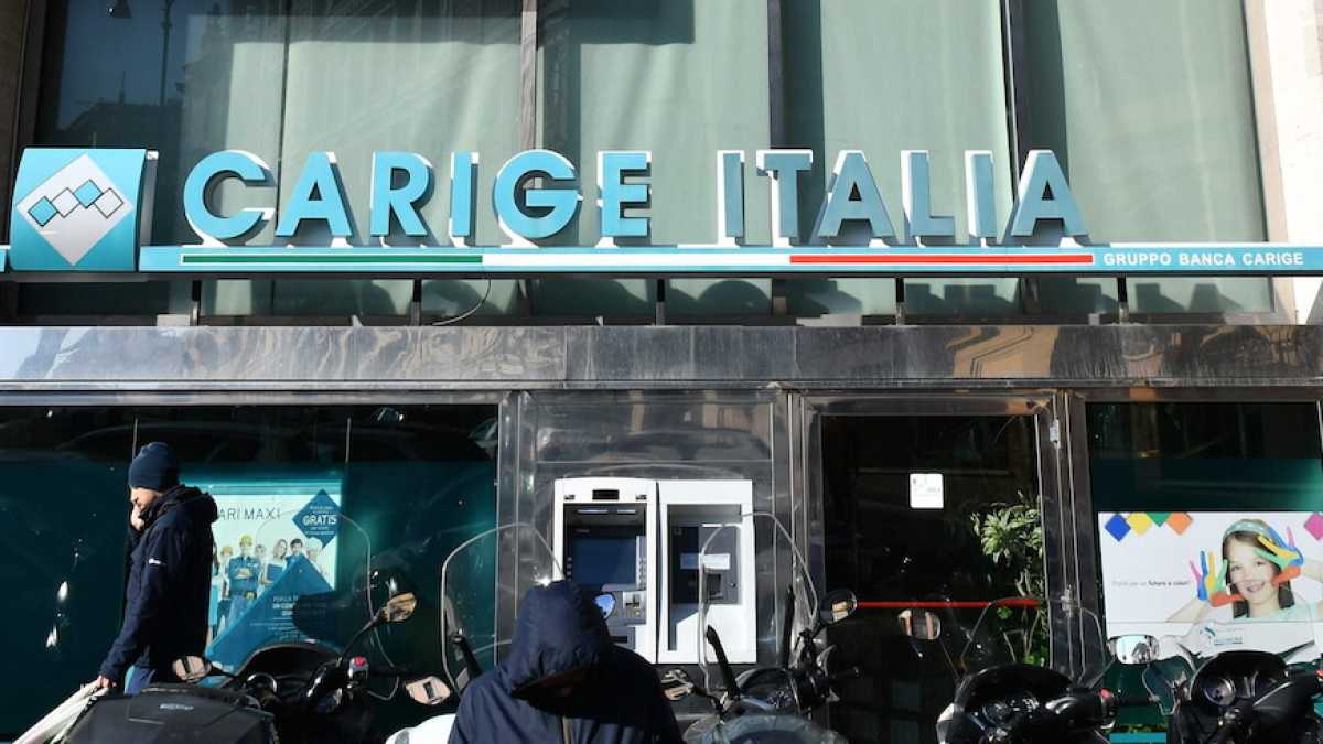 Immagine di Carige da brivido