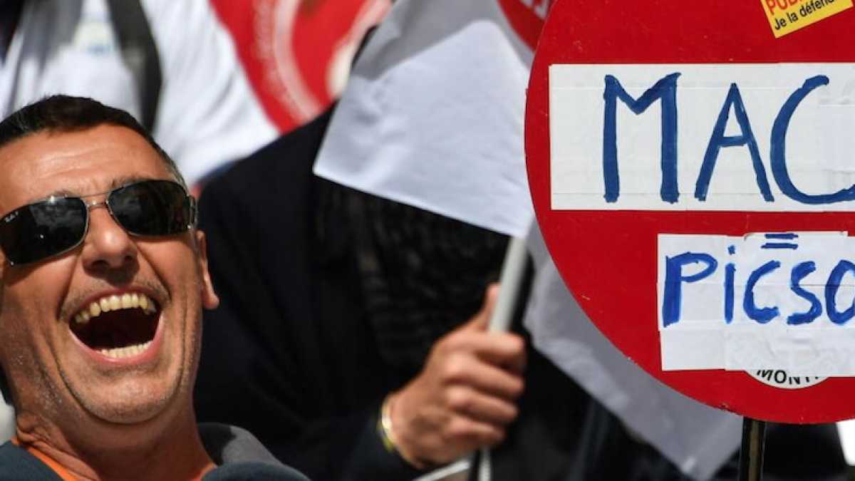 Immagine di Uno sciopero contro il cambiamento