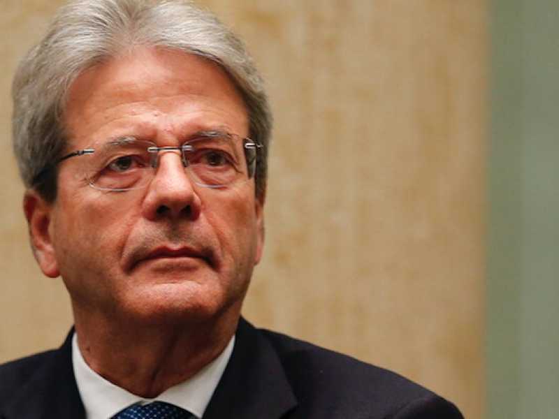 Paolo Gentiloni è nato a Roma il 22 novembre 1954. E' stato presidente del Consiglio dal 12 dicembre 2016 al primo giugno 2018. Oggi è presidente del Pd (foto LaPresse)