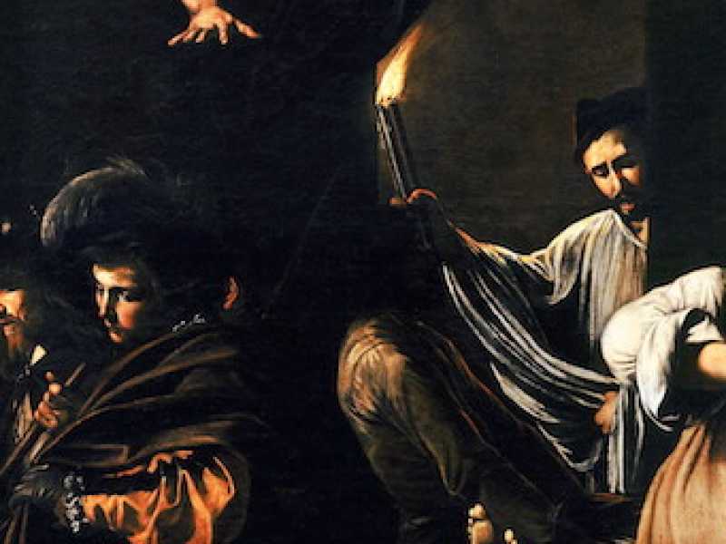 L’assurda storia del Caravaggio immobile