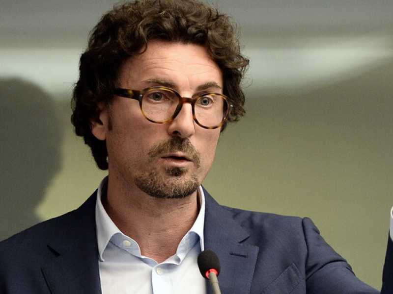 Danilo Toninelli (foto LaPresse)