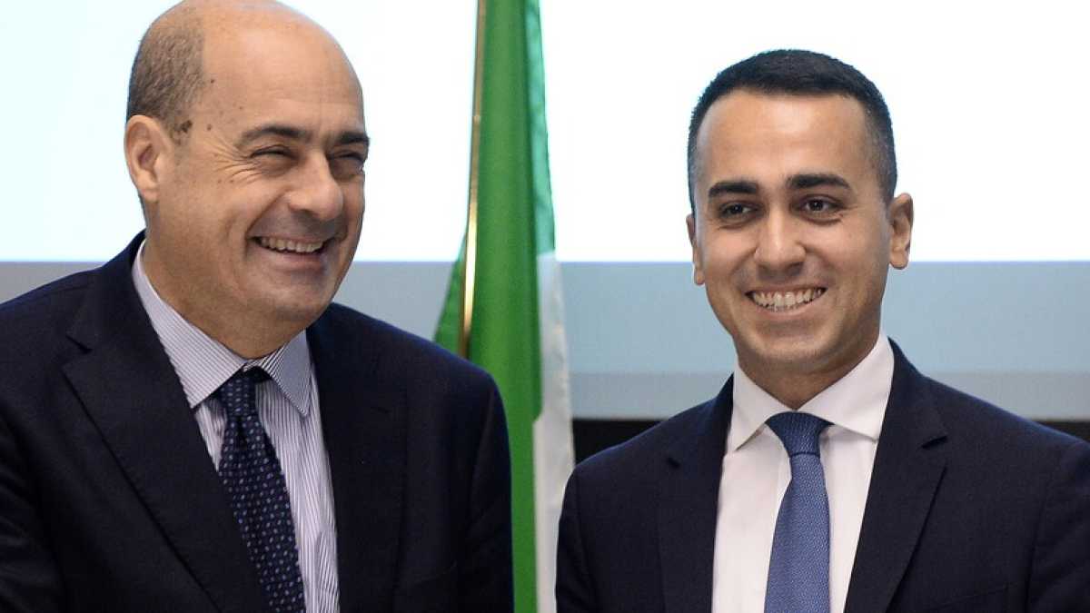 Immagine di Il contratto di opposizione tra Pd e M5s