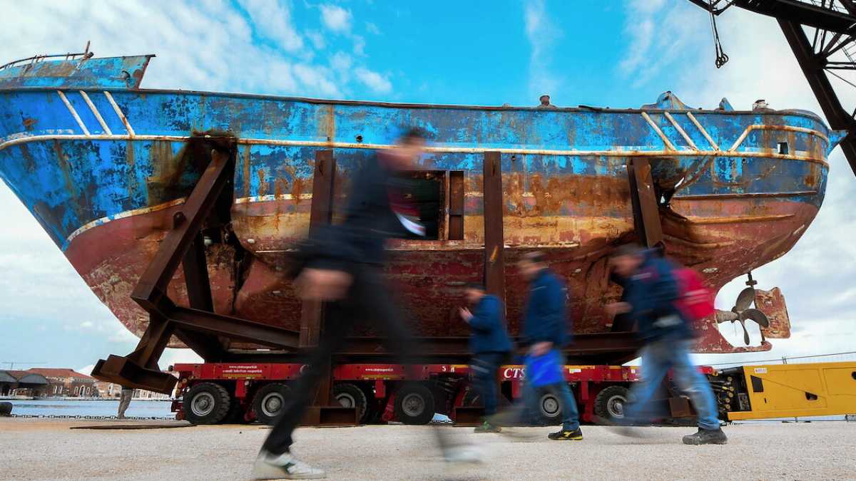 Immagine di Barca Nostra e gli annegati nei nostri Interesting times