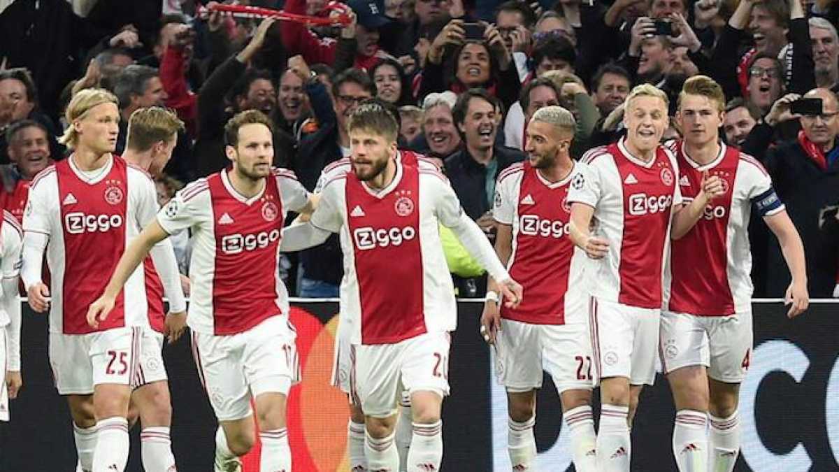 Immagine di La sconfitta dell’Ajax e il calcio come Utopia di vincere perché si è i migliori