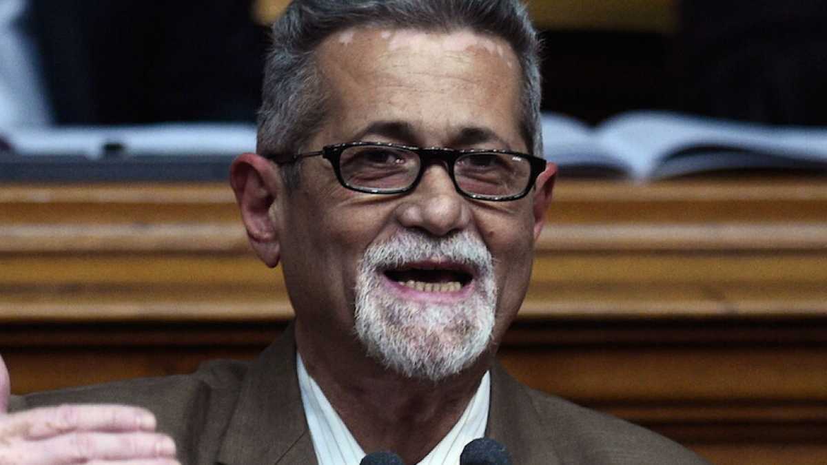 Immagine di L'ultima intervista del deputato venezuelano che si è rifugiato nell'ambasciata italiana a Caracas