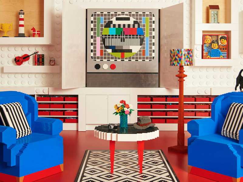 Lego House competition (foto LaPresse)
