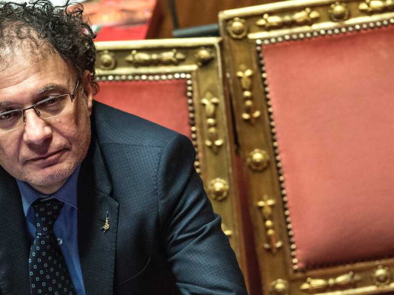 Michele Geraci. Foto LaPresse