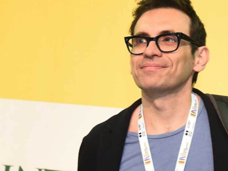 Nicola Lagioia (Foto LaPresse)