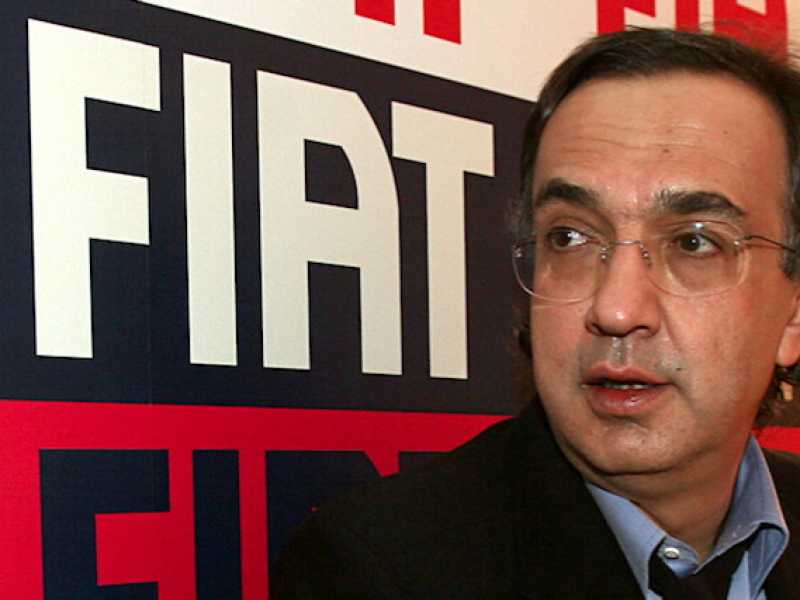 Sergio Marchionne (foto LaPresse)
