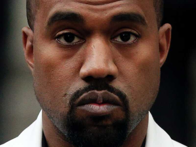  Kanye West (foto LaPresse)