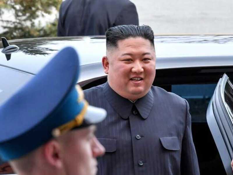 Kim Jong Un (foto LaPresse)