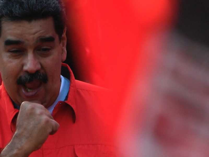 Nicolás Maduro (foto LaPresse)