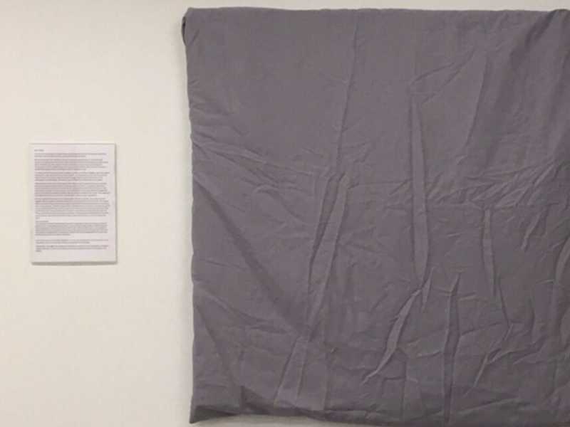 Il quadro censurato alla Galleria Saatchi