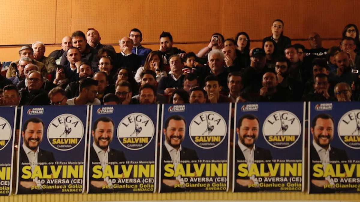 Immagine di Il programma della Lega per le europee? Come il cucchiaio di Matrix
